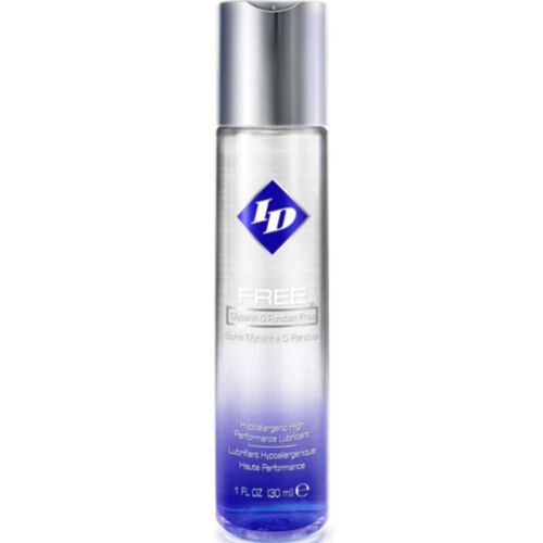 Liukuvoide ID FREE - WATER BASED HYPOALLERGENIC 255 ML