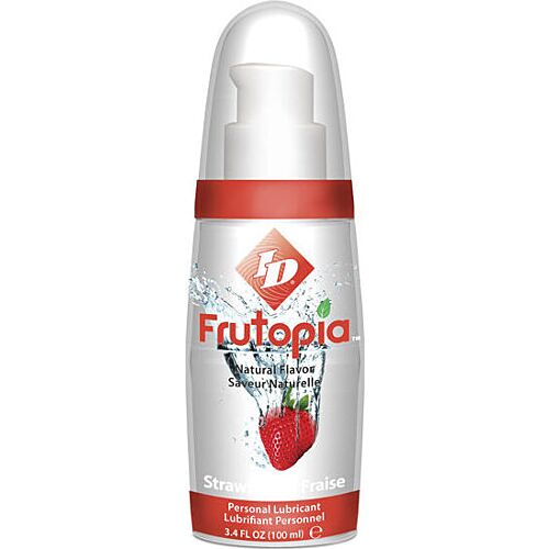 Liukuvoide ID FRUTOPIA Mansikka 100 ml