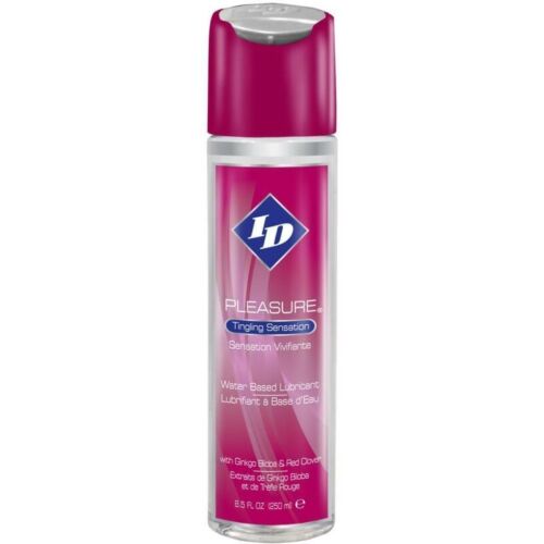 Liukuvoide ID PLEASURE 250 ml erikoisvaikutuksella