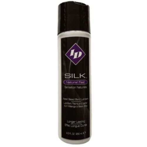 Liukuvoide ID SILK 250 ml - Veden ja silikonin yhdistelma