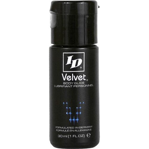 Liukuvoide ID Velvet 30 ml - Kestävä ja miellyttävä