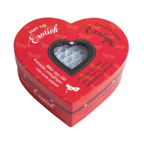 Intiimi hyvinvointi Corazón Erótico Francés-Holandés | Erityinen stimulaatio