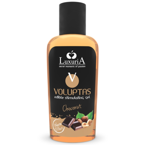Hieronta-geeli Intimateline Luxuria Voluptas Choconut