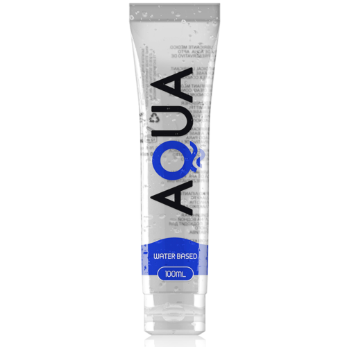 Liukuvoide AQUA QUALITY 100 ML - Luonnollinen koostumus
