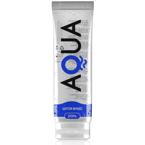 Liukuvoide AQUA QUALITY 200 ML – 100 % turvallinen