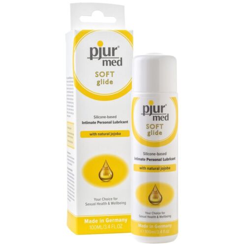 Liukuvoide PJUR MED SOFT GLIDE 100 ml herkille limakalvoille