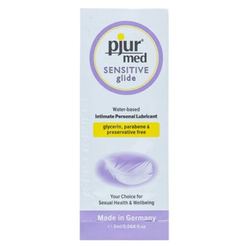 Liukuvoide PJUR MED SENSITIVE GLIDE 2 ml
