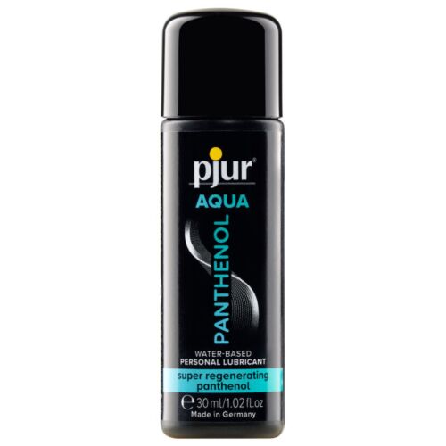 Liukuvoide PJUR AQUA Panthenol 30ml - Miellyttävä ja kosteuttava