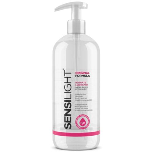 Liukuvoide IntimateLine Sensilight 500ml kosteuttava