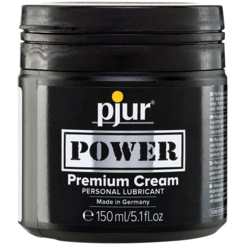 Liukuvoide PJUR POWER PREMIUM CREAM - Voimakas ja kestävä liukuvoide