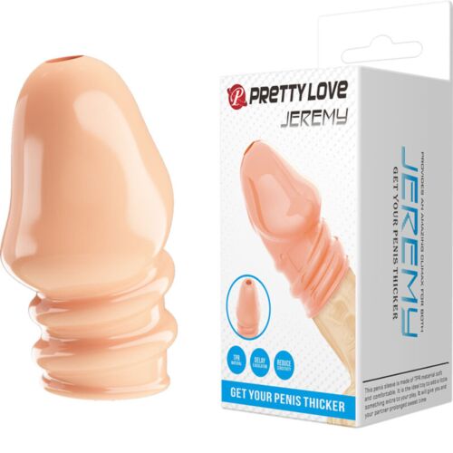 Suoja Penis Pretty Love Jeremy - Intiimi hyvinvointi