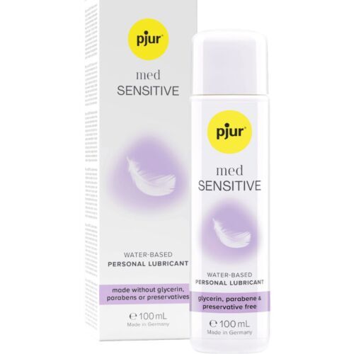 Liukuvoide PJUR MED SENSITIVE GLIDE 100 ML herkälle iholle