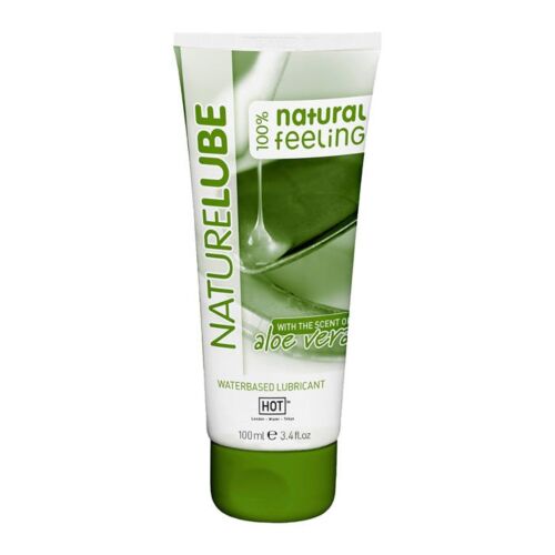 Vesipohjainen liukuvoide HOT Nature Lube aloe vera