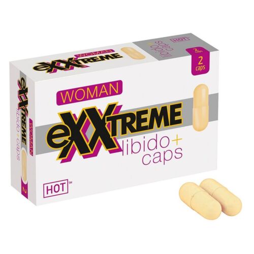Kapselit HOT - EXXTREME LIBIDO energian tukemiseen