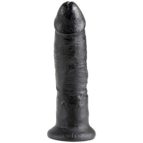 Dildo KING COCK 22,9 cm realistinen tunne