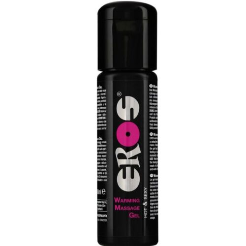 Lihavoideliuos EROS CLASSIC LINE 100 ML lämmittävä
