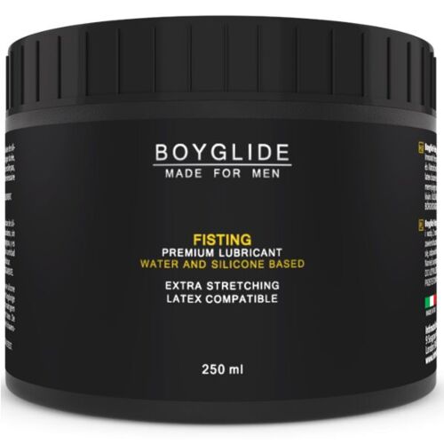 Liukuvoide Boyglide Fisting 250 ml
