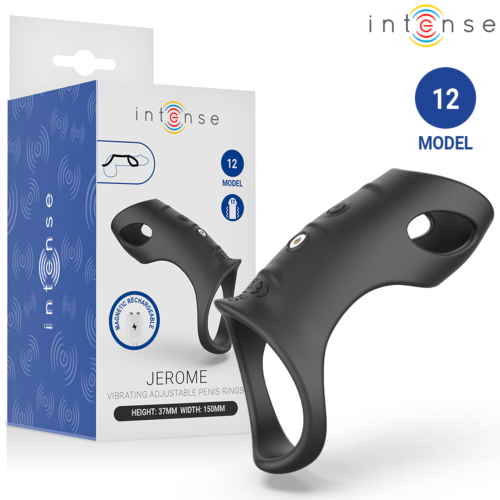 Vibraattori Rengas INTENSE FOR HIM Malli 12