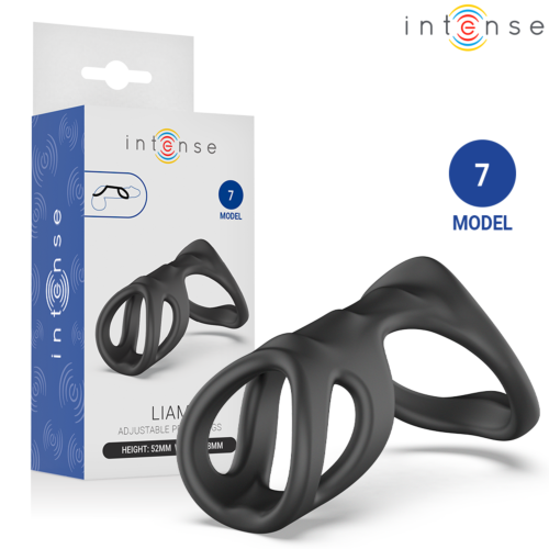Rengas INTENSE FOR HIM MODEL 7 kaksirenkaisella rakenteella