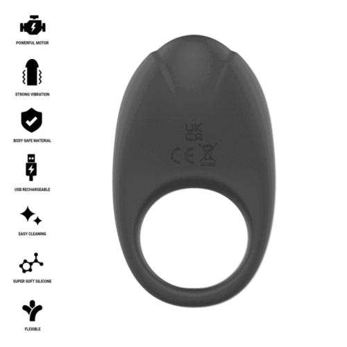 Vibrating Ring INTENSE FOR HIM Ergonomic Design