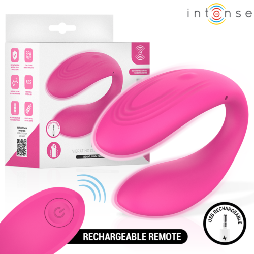 Vibraattori INTENSE REMOTE CONTROL Nora