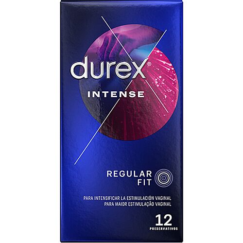 Kondomi Durex Intense Orgasmic viilentävällä vaikutuksella