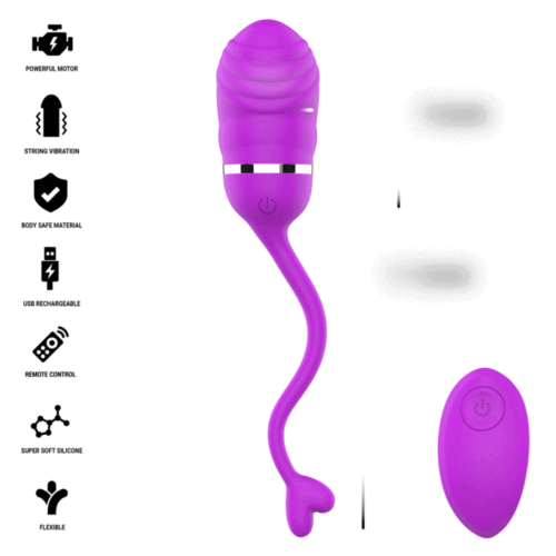 Vibraattori INTENSE REMOTE CONTROL Sookie kaukosäätimellä