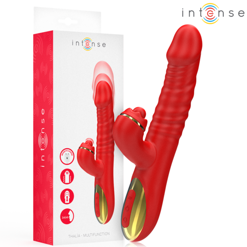 Vibraattori INTENSE HIGH TECH Thalia - värinä ja työntö