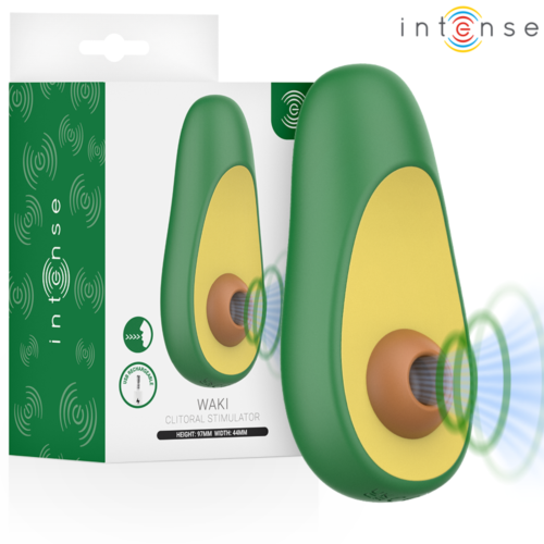 Imuri INTENSE FUN TOYS WAKI AVOCADO innovatiivisella muotoilulla