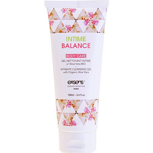 Puhdistusaine Exsens Intimate Balance Unisex