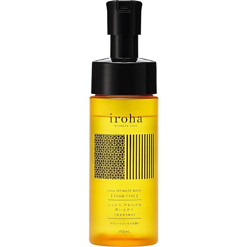 Intiimi Saippua Iroha Sweet Citrus 150 ml - Syvä kosteutus