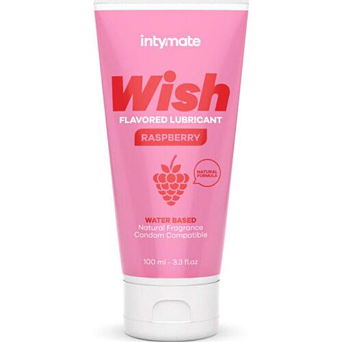 Liukuvoide Intymate Wish 100 ml - herkullinen vadelma