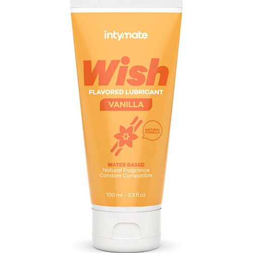 Liukuvoide Intymate Wish Vanillan tuoksu 100 ml