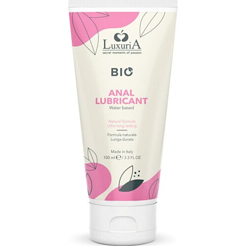 Liukuvoide Intimateline Luxuria BIO 100 ml ekologinen