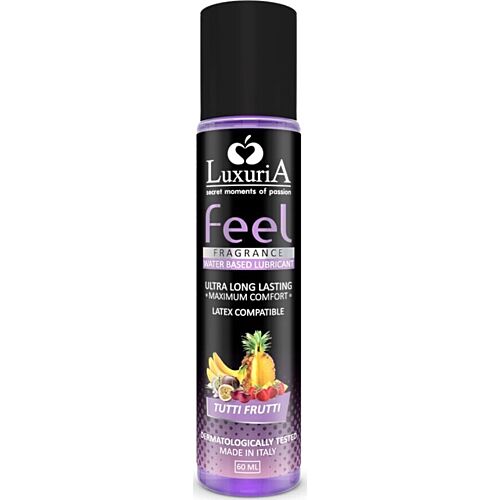 Liukuvoide Intimateline Luxuria Feel Tutti Frutti 60 ml