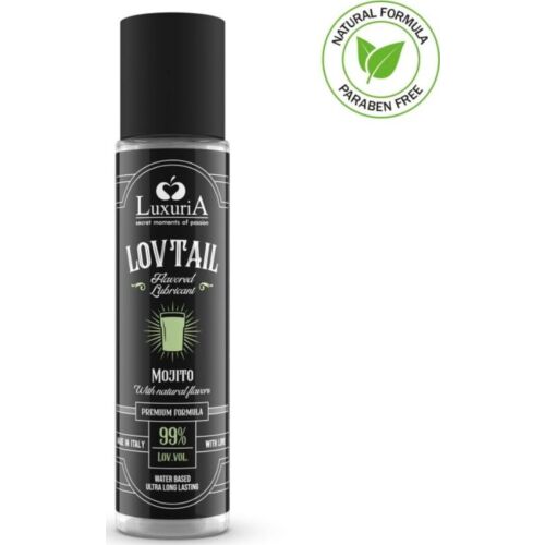 Liukuvoide IntimateLine Luxuria Lovtail 60 ml herkullisella aromilla