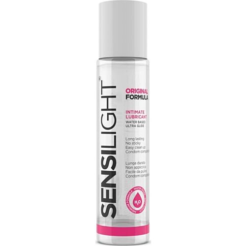 Liukuvoide Intimateline Sensilight 60 ml - Kosteuttava