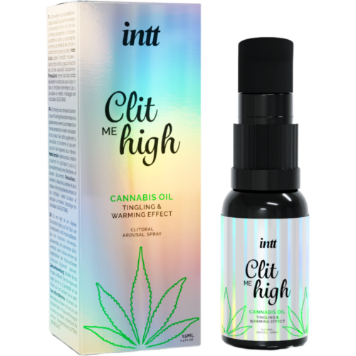 Spray INTT RELEASES Clit Me High 15 ml