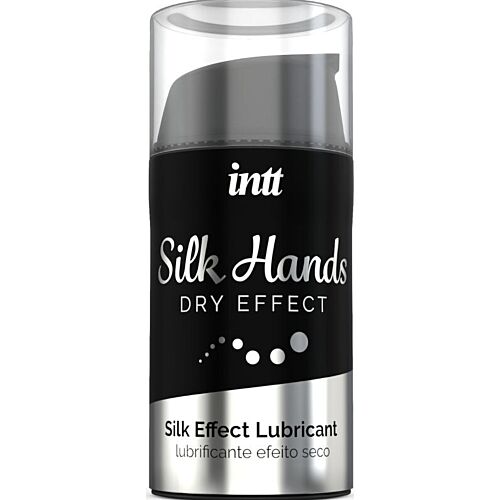 Liukuvoide INTT LUBRICANTS Silk Hands 15 ml - kestävä koostumus