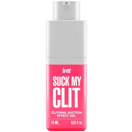 Voimakkaasti Eroottinen Geeli INTT Suck My Clit 15ml
