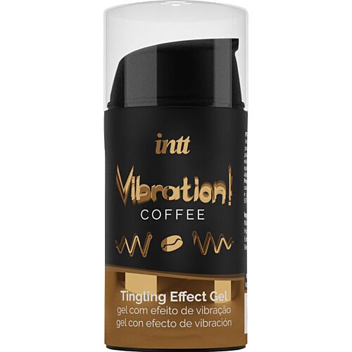 Geeli INTT Vibration Bubble Gum 15ml kahvin maku