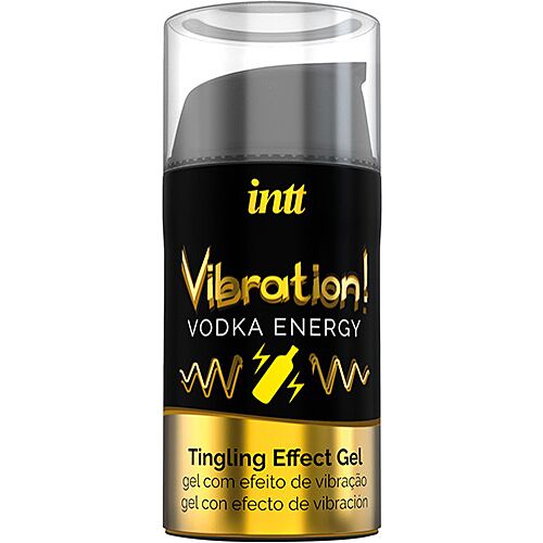 Geeli INTT Vibration Vodka 15ml Makua ja Stimulaatiota