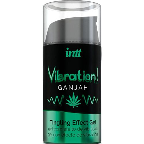 Geeli INTT Vibration Cannabis stimuloi intiimialueita