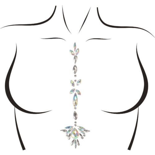 Korukappaleet Leg Avenue Jade helposti kiinnitettävä