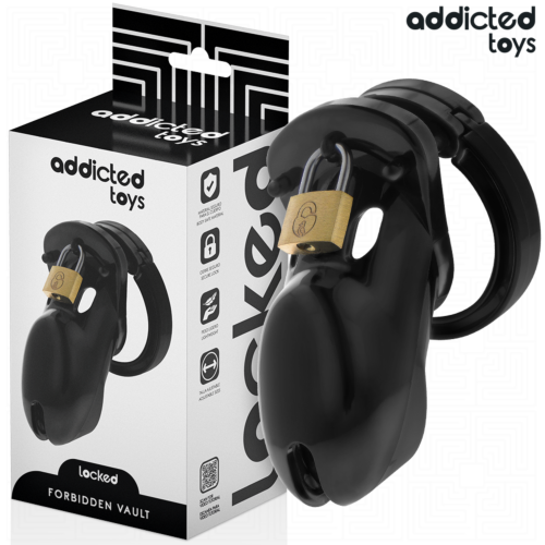Siveyshäkki Addicted Toys Locked 10 cm Mukautuva Mukavuus
