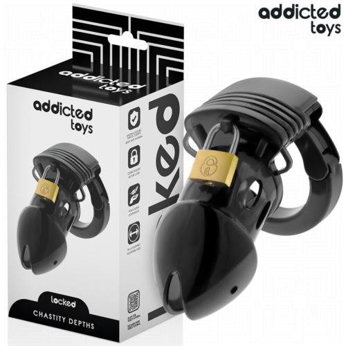 Jaula untuk Pene ADDICTED TOYS LOCKED 7,5 CM