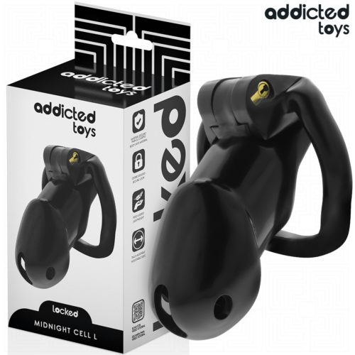 Jaula voor penis ADDICTED TOYS LOCKED Mindnight Cell L