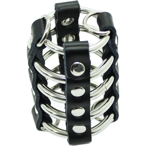 Jaula ja renkaat OHMAMA FETISH - Mukautuvat rajoitukset