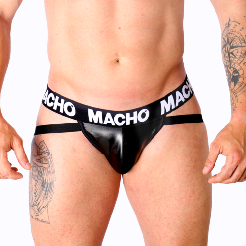 Jockstrap MACHO UNDERWEAR MX25NC - Seksikkyyttä polipielistä