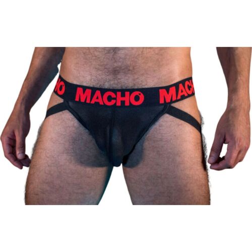Jockstrap MACHO MX26X2 puolisiirtävä tukijalla